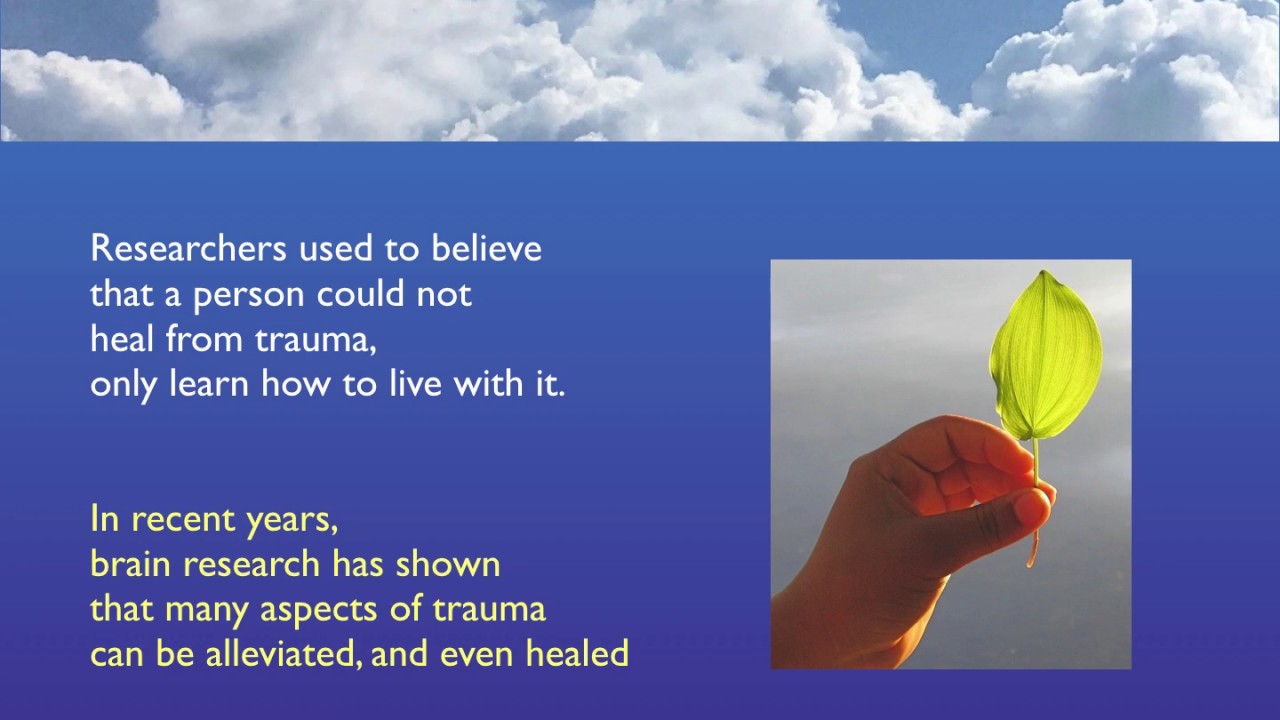Complex Trauma and Body Centered Healing, Part 1 - YouTube