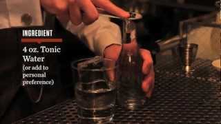 How to Make a Gin & Tonic - Speakeasy Cocktails