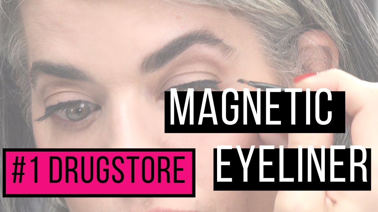 #1 BEST MAGNETIC EYELINER AT THE DRUGSTORE | Nikol Johnson