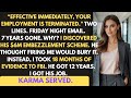 Boss Fired Me By Email - I Took His $6M Embezzlement Evidence to FBI Instead
