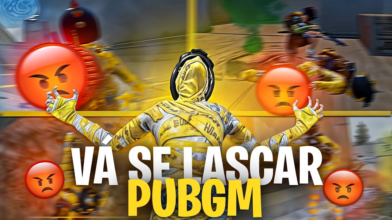 ADEUS PUBG Mobile, Não aguento mais isso!