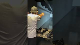 Glock 17.5/MCK micro roni chassis w a Serpico Performance FRT