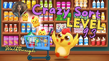 Crazy Sort - Goods Sort 3D Level 93