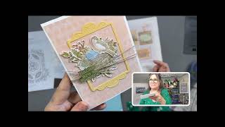 Stampin&#39; UP! spring catalog 2023 new product review with lots of samples