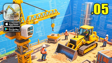 Construction Simulator 2014 Gameplay Walkthrough Part 5 - (Android, iOS)