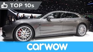 Porsche Panamera Sport Turismo 2017 - see why it's way better than the coupe | Top 10s