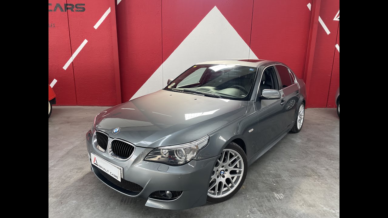 BMW SERIE 5 E60 525D 177CV