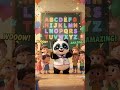 Learn Letter D with Pandoo! 🐼🔤 | ABC Kids Shorts