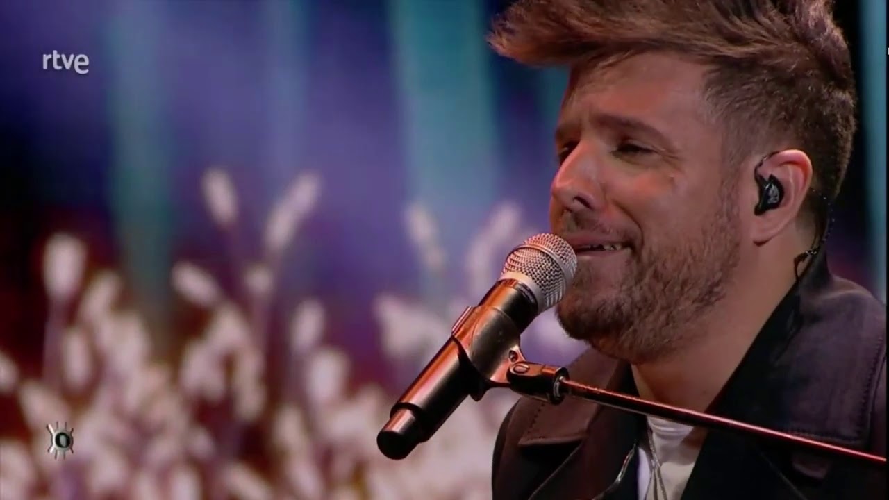 La niña de la linterna - Pablo López en la gala de los Premios José María Forqué