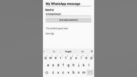 Text Templates - Adding a WhatsApp Template