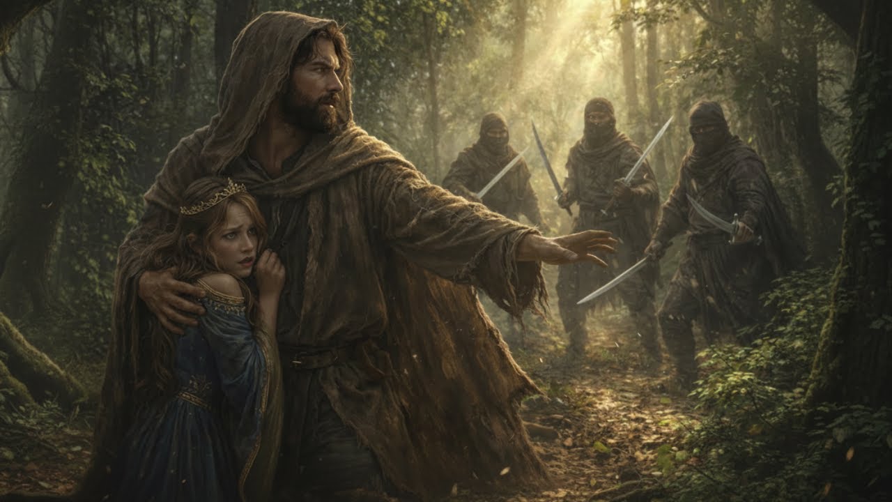 وقف الفلاح الفقير وحيدًا بين السيوف… من أجل إنقاذ الأميرة المفقودة