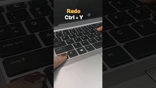 Redo Undo Cut Shortcutkeys in Few Second🎯 #shorts #computer #tips