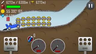 Hill Climb Racing: Lucku moment on Rally Car
