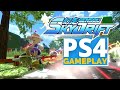 GENSOU SkyDrift PS4 Gameplay Single Race Pure Play GENSOU SkyDrift PS4 Gameplay Single Race Pure Play