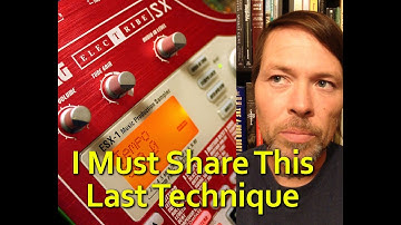 Korg ESX: Mind-Bending Start Point Modulation .. SnowMetal techniques for IDM bass psy trap dubstep