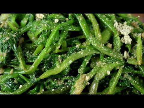 미나리무침 식당 주방장의 '수분 꽉' 잡는 1급 비밀이 있습니다 🤫🌿