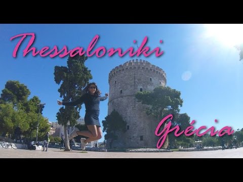 Turismo na Grécia: White Tower e passeio de Barco em Thessaloniki!