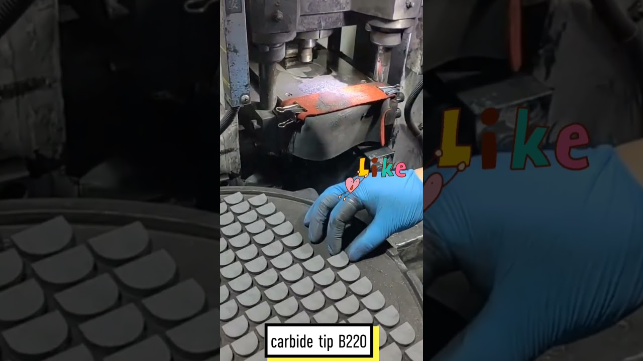 look at the carbide tool B220 half round shape 