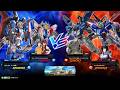 機動戦士ガンダム EXTREME VS 2 INFINITE BOOST Online 2v2 Match 1 