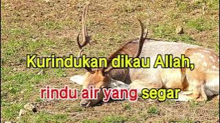 bagai rusa berdahaga