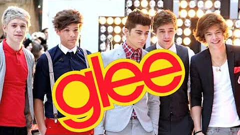 Did One Direction get their name from Glee?