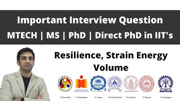 Important interview Question For M.tech / MS / PHD in  IIT