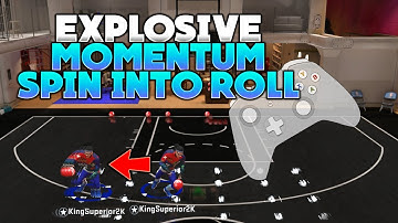NBA 2K20 EXPLOSIVE MOMENTUM GLITCHY ROLL MOMENTUM CROSS ROLL EXPLOSIVE BEHIND THE BACK ROLL