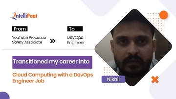 Got a DevOps Engineer Job | Best Cloud Computing Course | Intellipaat Review