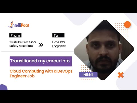 Got a DevOps Engineer Job | Best Cloud Computing Course | Intellipaat Review
