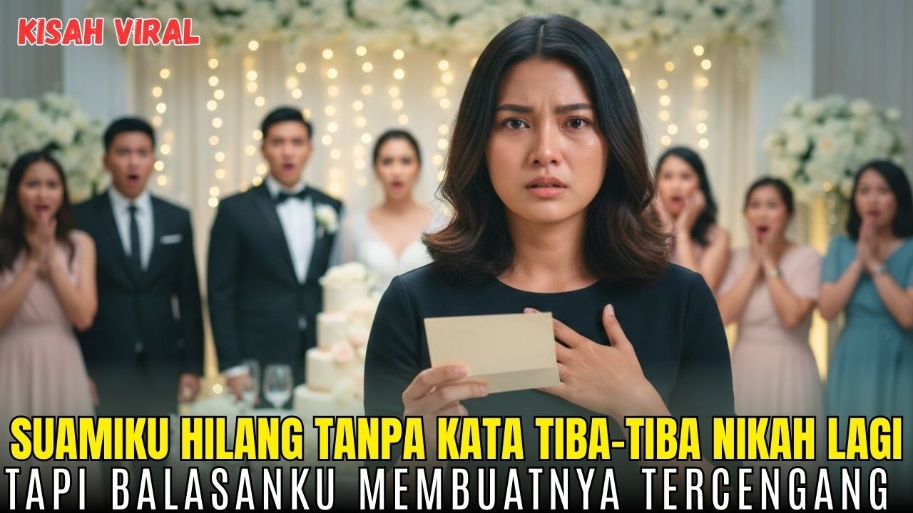 Suami Kabur Tanpa Kabar, Lalu Menikah Lagi❗Balasanku Membuatnya Tercengang