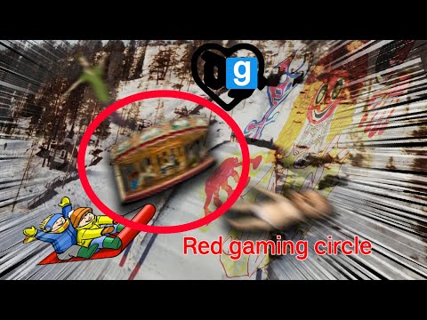 FASTEST SLEDGE EVER in Garry's Mod driven by mentally impaired man children...