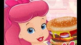 Baby Boo Hamburger Pişirme Oyununun Tanıtım Videosu screenshot 2