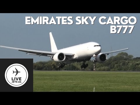 Heavy arrivals Manchester - Emirates Cargo 777