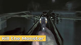 How to kill the MONSTER in Amnesia The Bunker and get the BEST ENDING