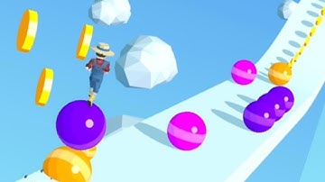 Stack Rider | all levels game play walkthrough Level 114