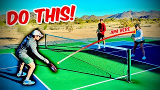 How to Hit Speedups in Pickleball (Flick Shots)