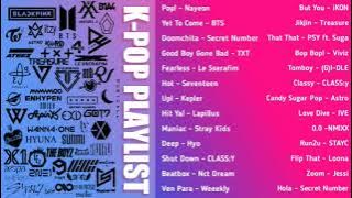 [K-POP Playlist Songs Update 2022] BTS, NAYEON, SECRET NUMBER, TXT,  LE SSERAFIM,  SEVENTEEN, etc