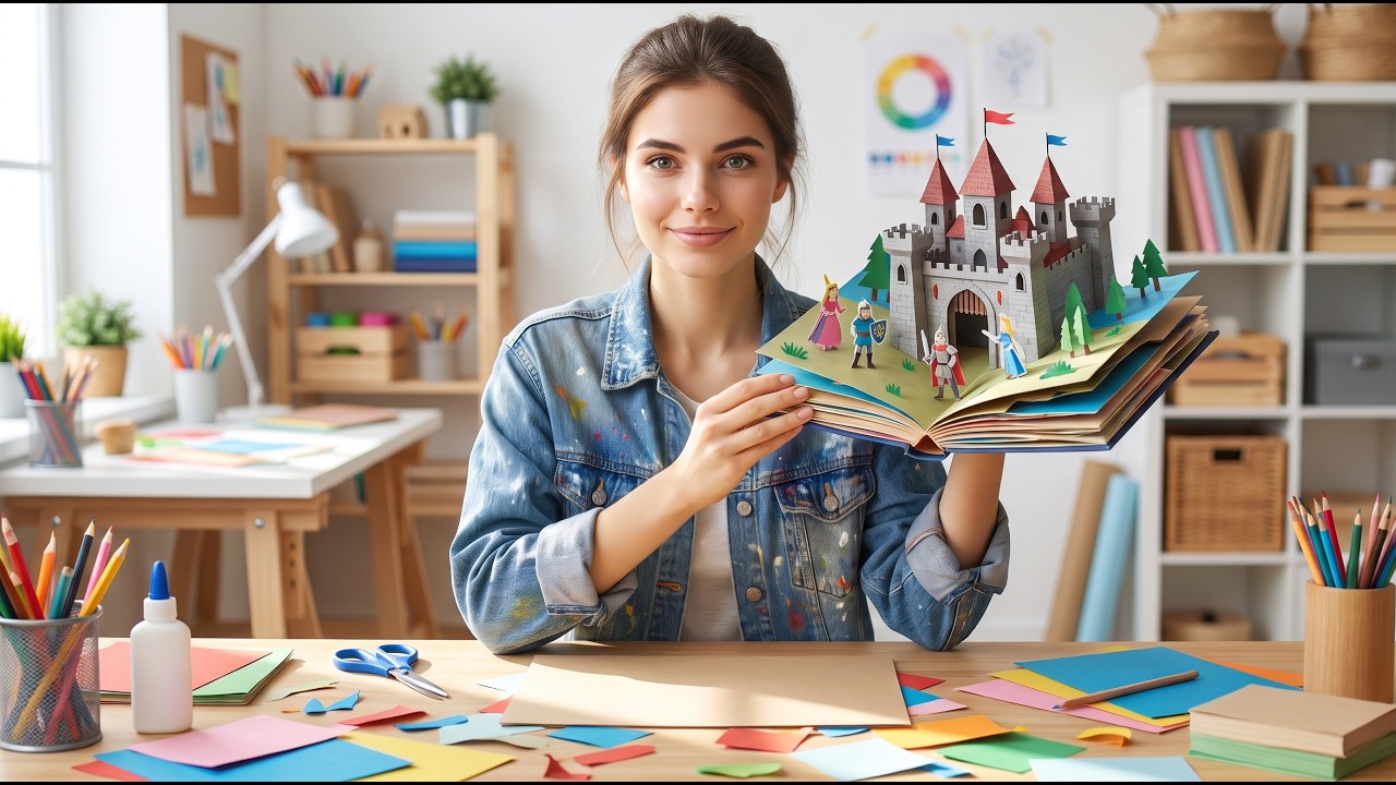 Ultimate Paper Crafts for Students || Creative Hacks & Tips by 123 GO ...