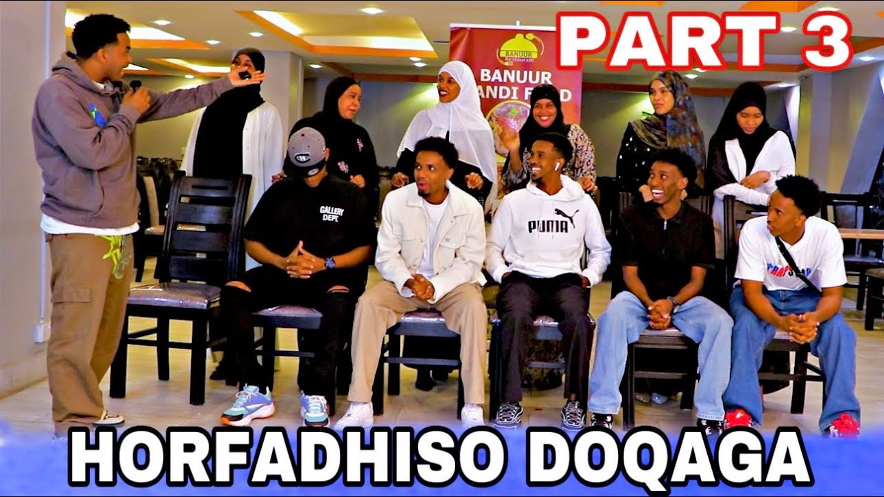 HOR FADHIISO  DOOQAAGA  || NASIBKA HADAN LAGA HELIN PART 3