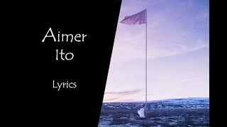 Chords For Aimer Ito Lyrics Romanized