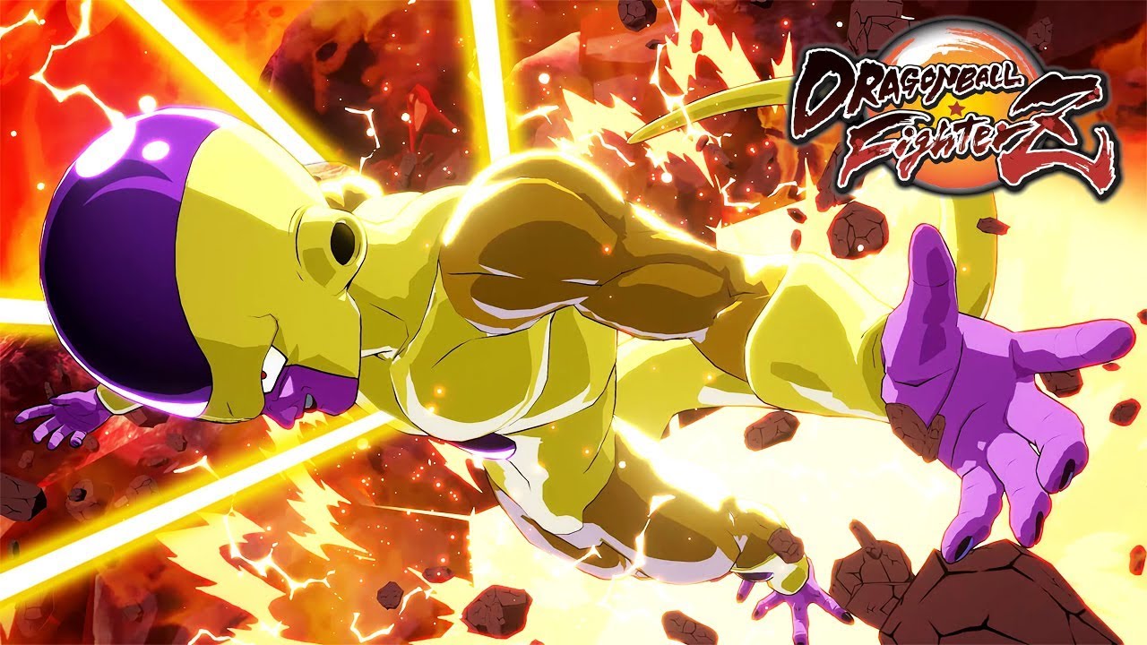 TRANSFORMACION EN GOLDEN FREEZER | DRAGON BALL FIGHTERZ - YouTube