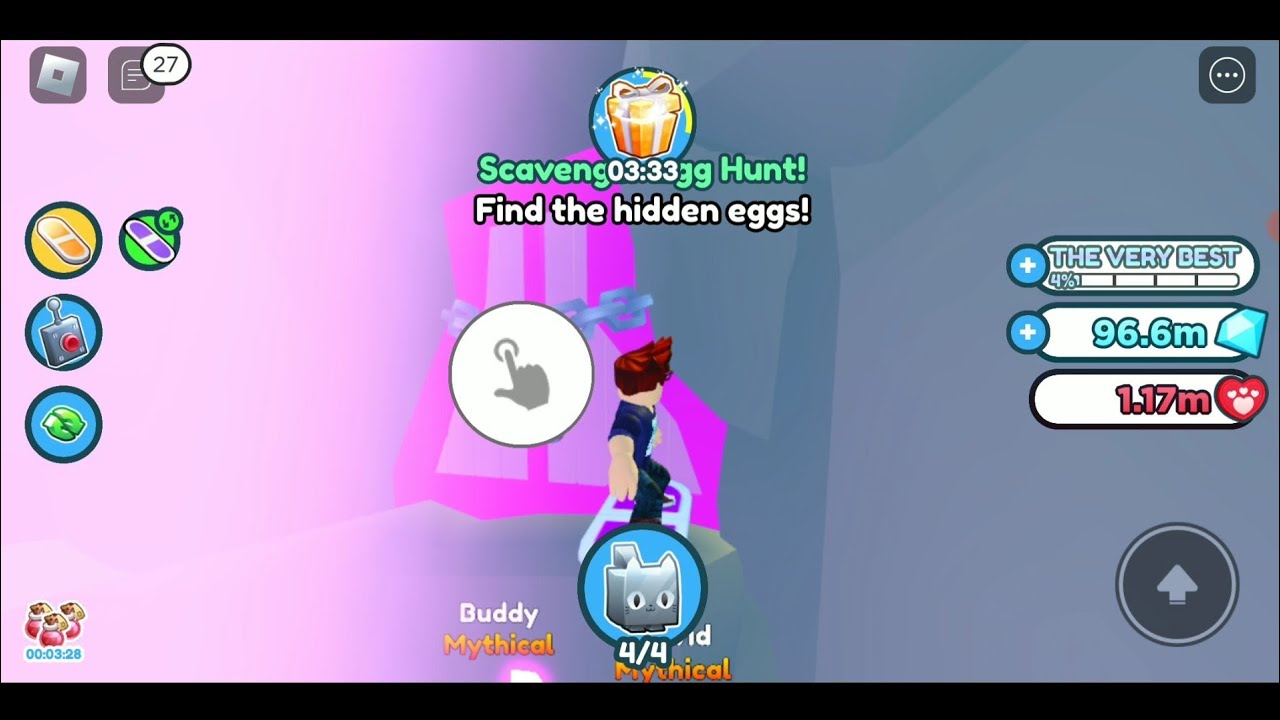 Where To Find New Secret Door In Pet Simulator X (Day Care Update