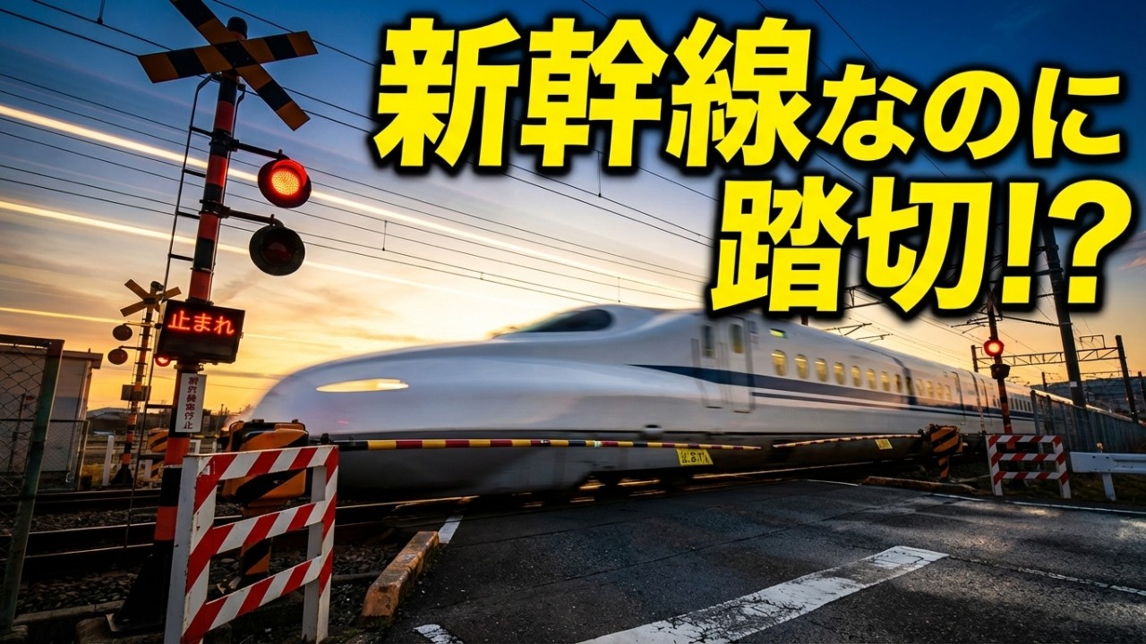 「新幹線」なのに「在来線」？踏切を爆走するミニ新幹線の正体がヤバすぎる…
