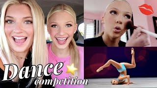 SOPHY’S DANCE COMPETITION *A Day In The Life of a Competitive Dancer!!*