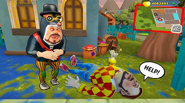 Dark Riddle 5 Mod MENU ( All Skin ) Story Mode Update New Chapter 5 Christmas : Part 71