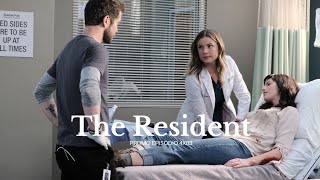 THE RESIDENT: Promo do episódio 4x03