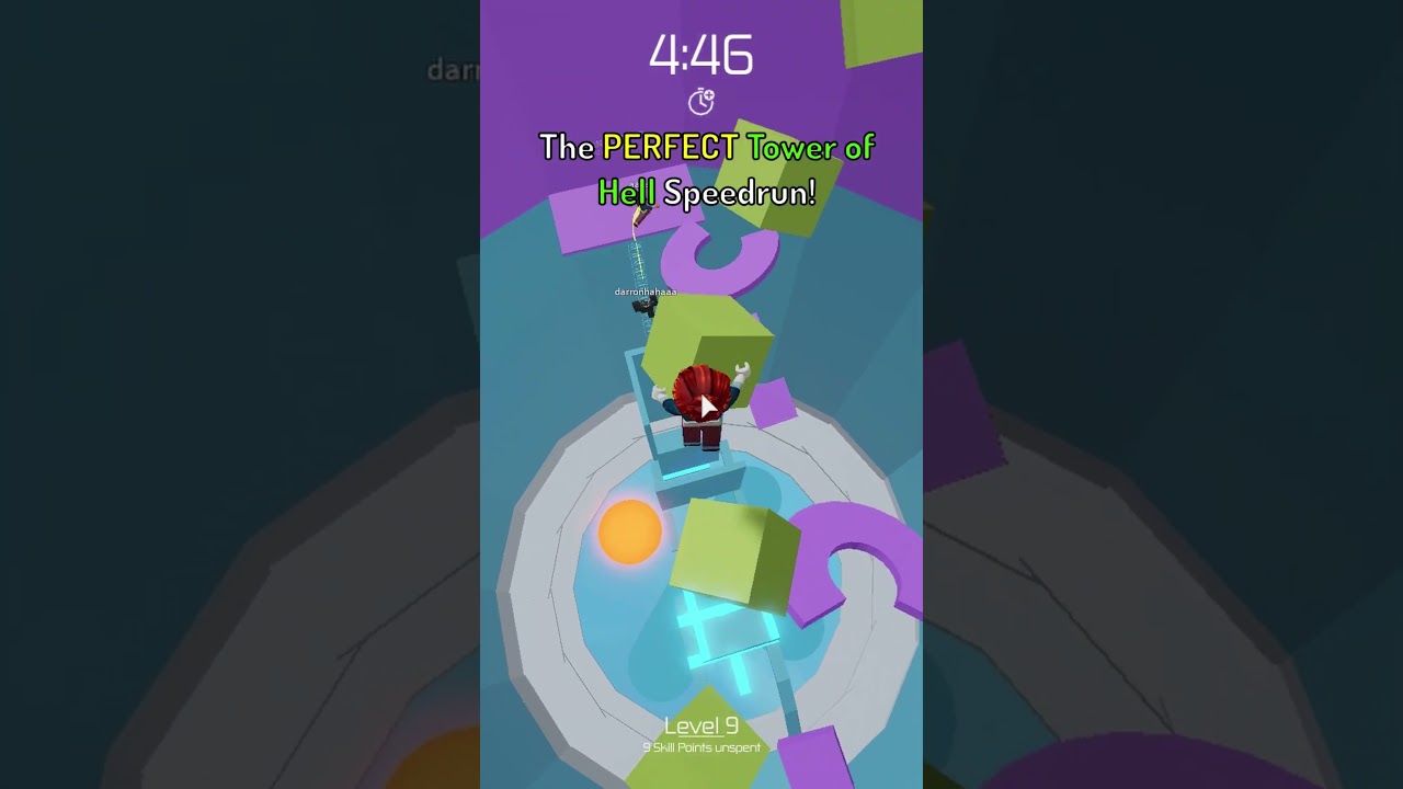 The PERFECT Tower Of Hell SPEEDRUN!!