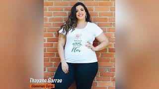 Thayane Garrao Curvy Model & Plus Size Wiki-Body Positivity-Instagram Star-Fashion Model & Bio