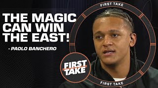 Famous Paolo Banchero says Orlando could win the East 👀 + Gives Duke all-time starting 5️⃣ | First Take Profile