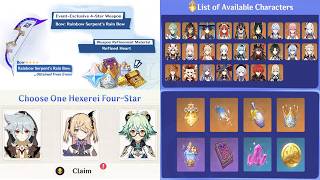 EVERYTHING WE KNOW ABOUT LUNA 3 FREE REWARDS - Genshin Impact